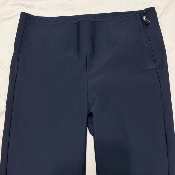 Athleta Interstellar Tight Black Activewear Pants Size 8 Travel Commute Athletic - Picture 7 of 12